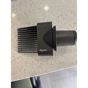 Dyson Wide-Tooth Comb Attachment – For Curly & Coily Hair – Retail $39.99